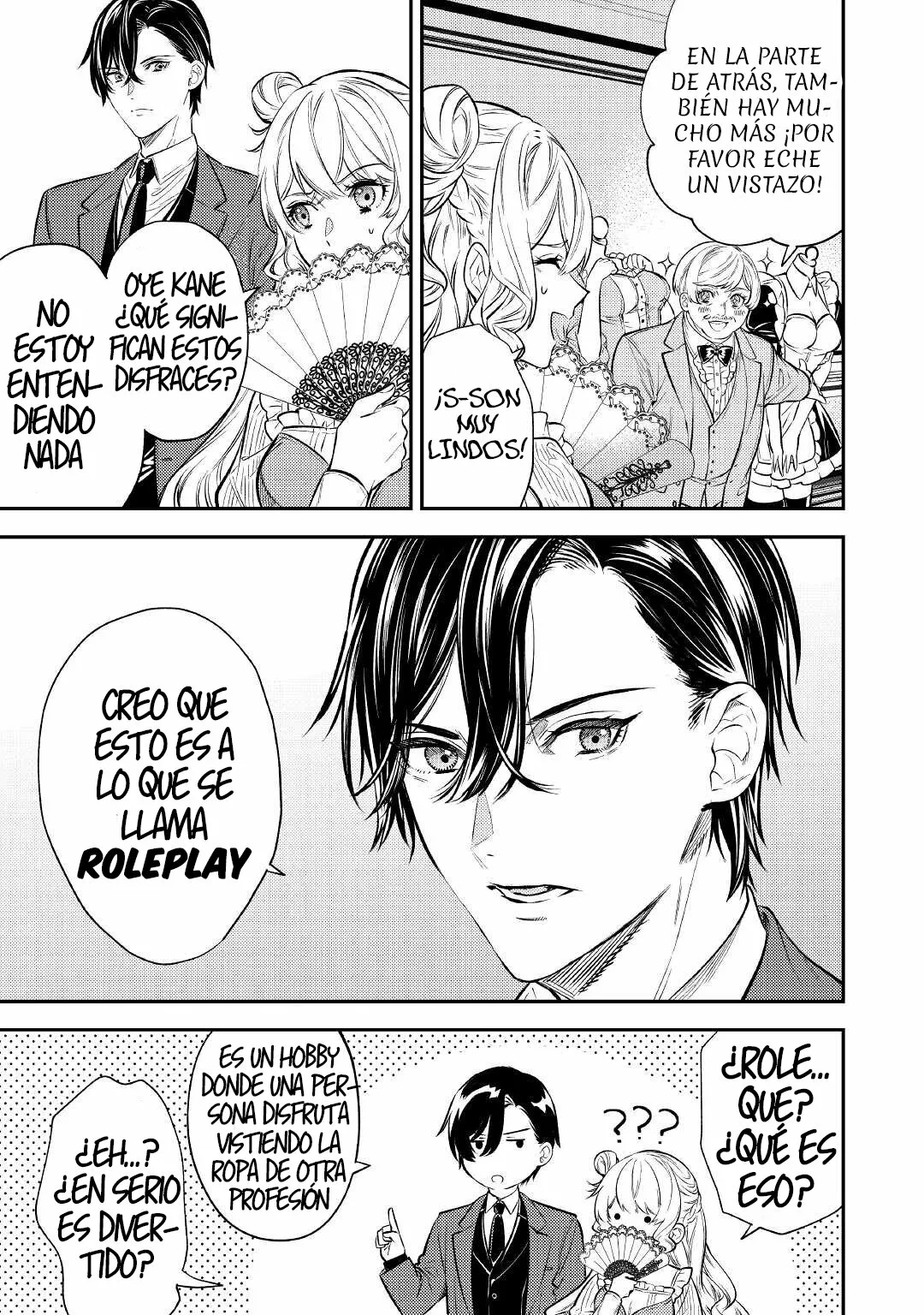 Tensei Babaa wa Misugosenai!: Moto Akutoku Jotei no Nishuume Life Capítulo 16 - Page 15