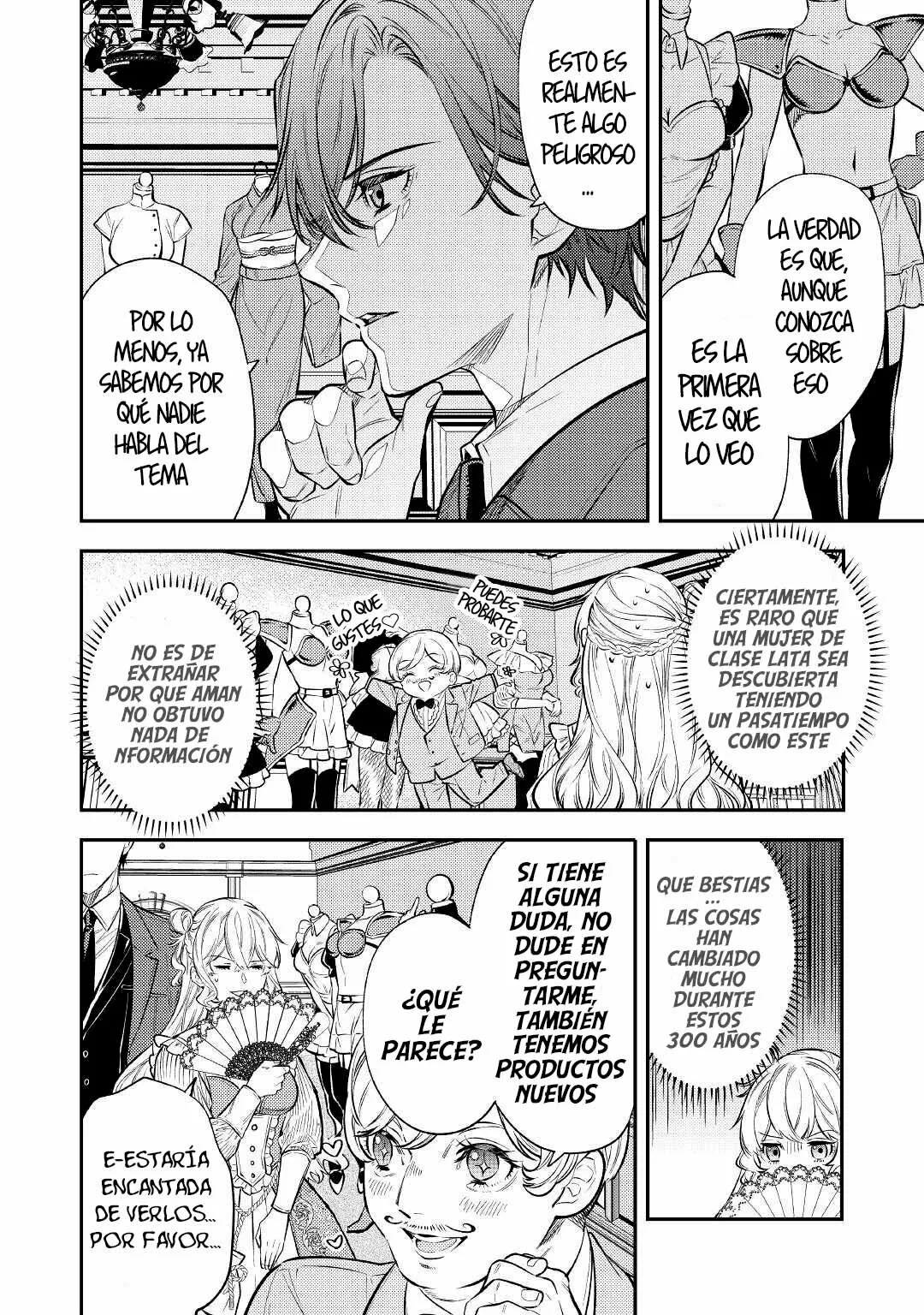 Tensei Babaa wa Misugosenai!: Moto Akutoku Jotei no Nishuume Life Capítulo 16 - Page 16