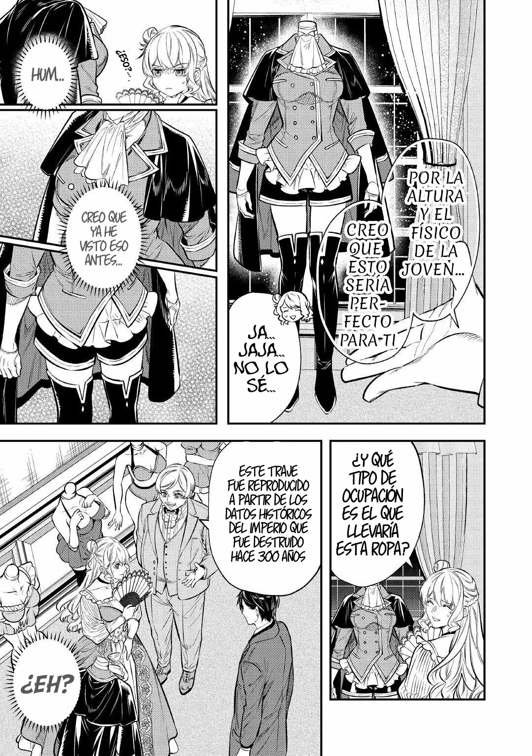 Tensei Babaa wa Misugosenai!: Moto Akutoku Jotei no Nishuume Life Capítulo 16 - Page 17