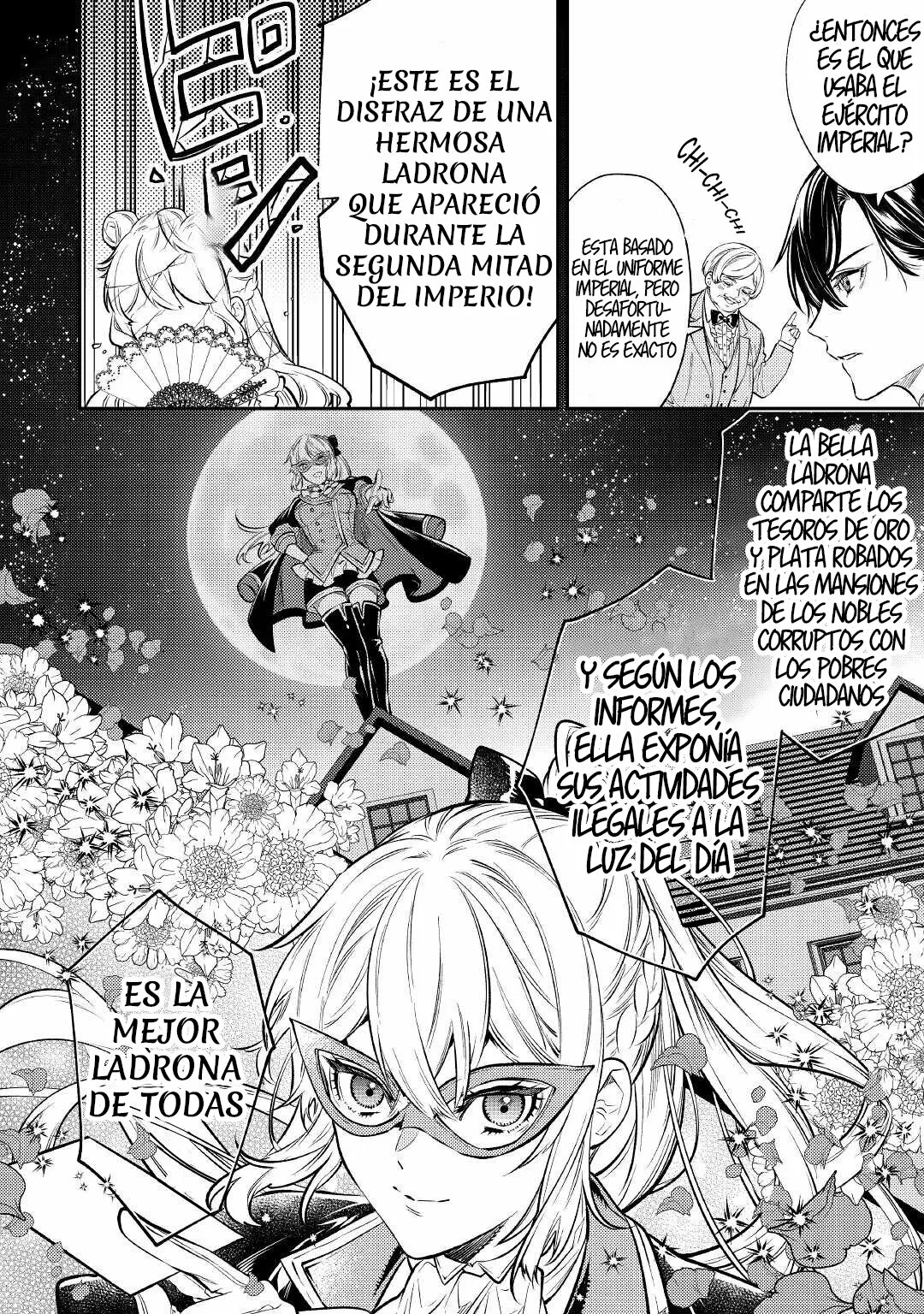 Tensei Babaa wa Misugosenai!: Moto Akutoku Jotei no Nishuume Life Capítulo 16 - Page 18