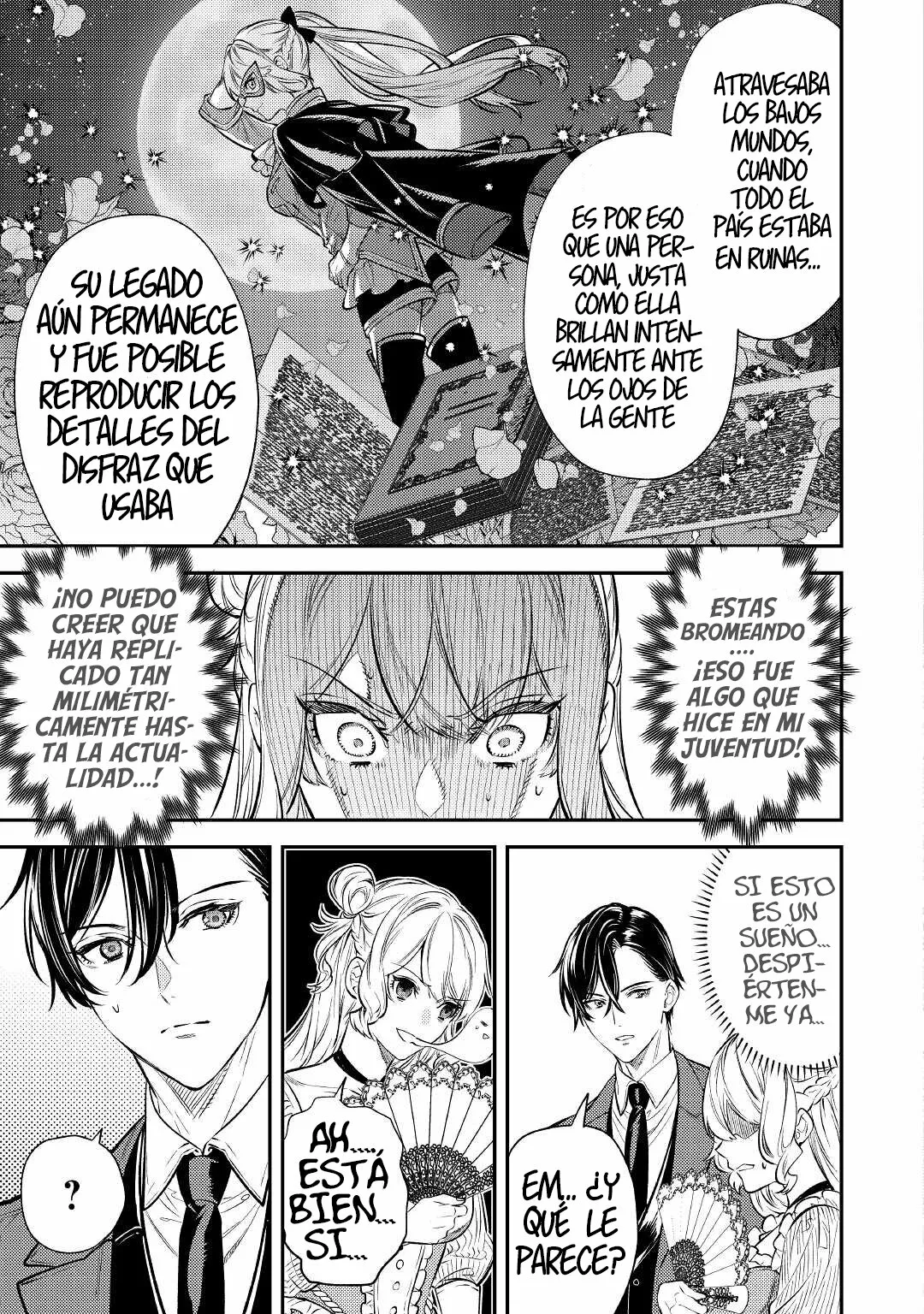 Tensei Babaa wa Misugosenai!: Moto Akutoku Jotei no Nishuume Life Capítulo 16 - Page 19