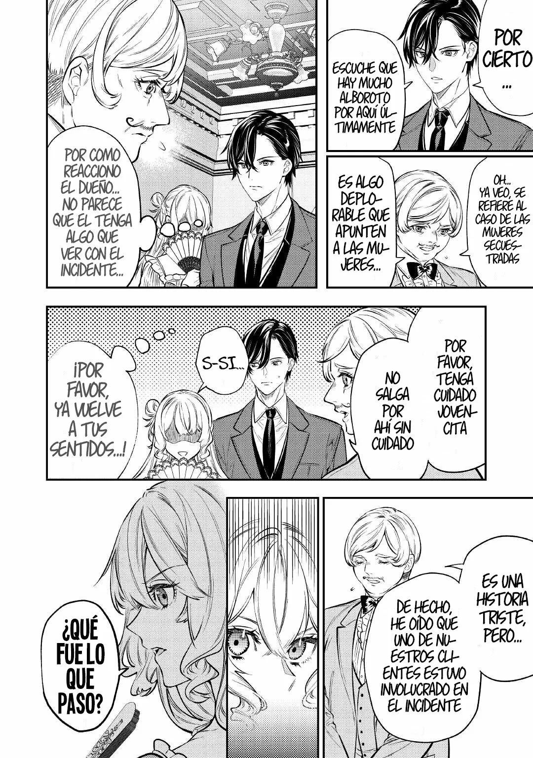 Tensei Babaa wa Misugosenai!: Moto Akutoku Jotei no Nishuume Life Capítulo 16 - Page 20