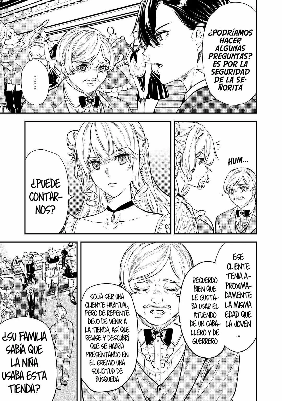 Tensei Babaa wa Misugosenai!: Moto Akutoku Jotei no Nishuume Life Capítulo 16 - Page 21