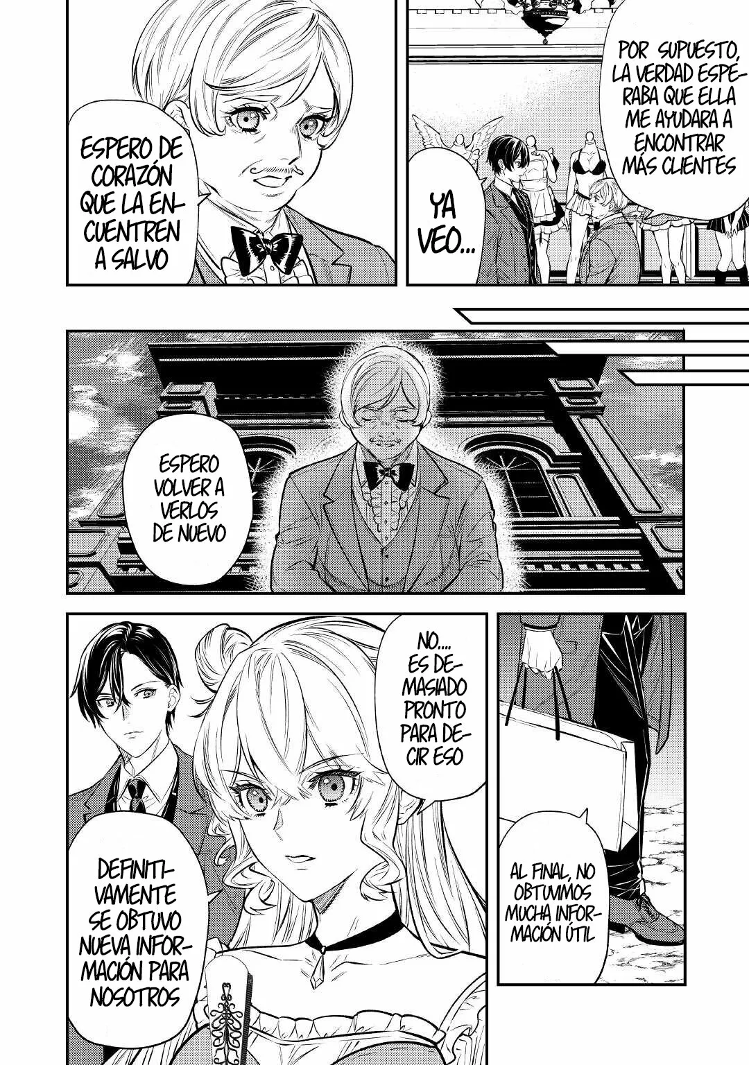 Tensei Babaa wa Misugosenai!: Moto Akutoku Jotei no Nishuume Life Capítulo 16 - Page 22