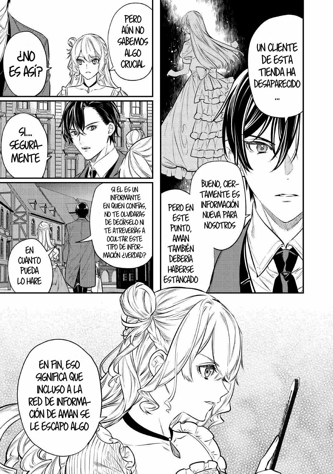 Tensei Babaa wa Misugosenai!: Moto Akutoku Jotei no Nishuume Life Capítulo 16 - Page 23