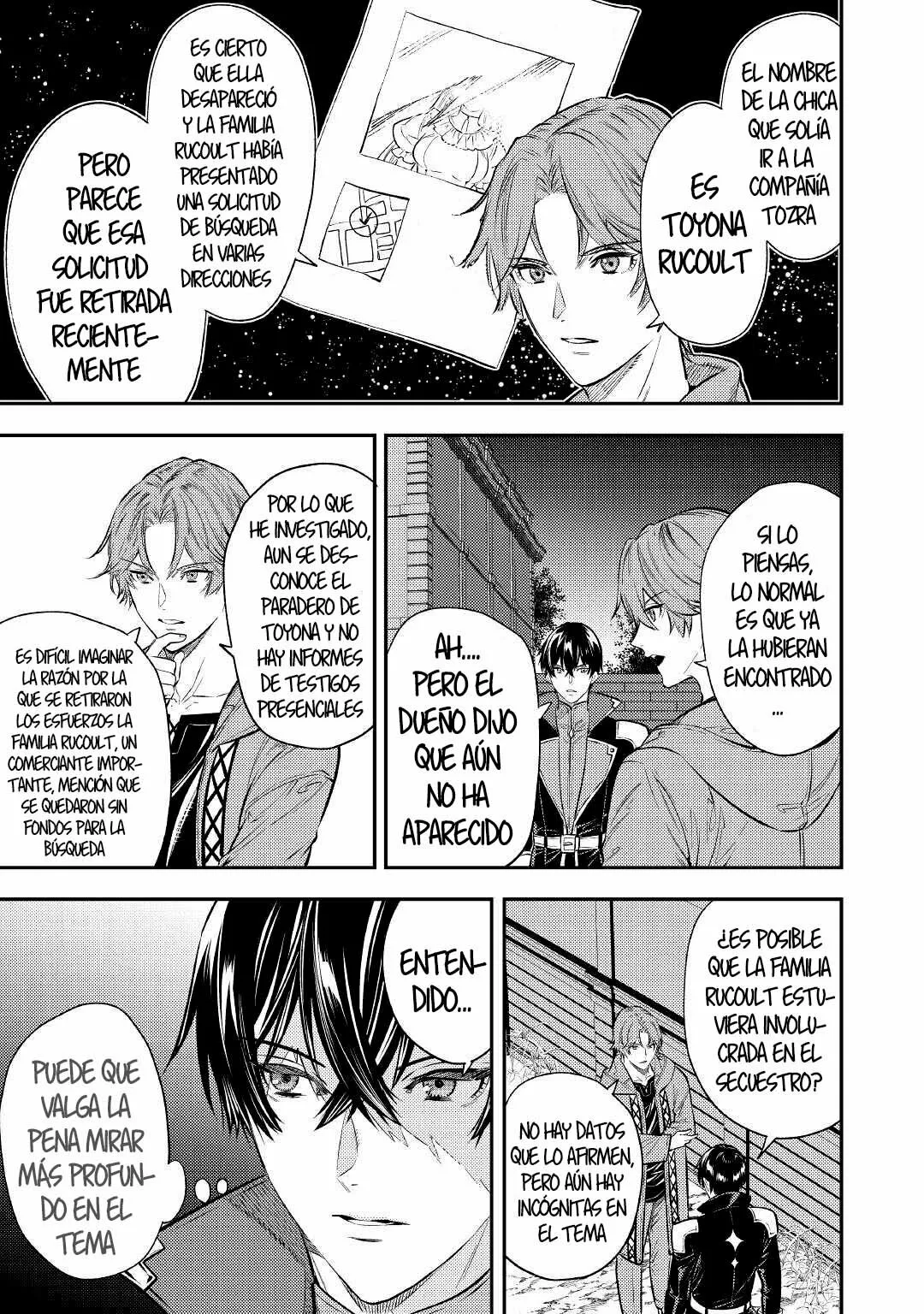 Tensei Babaa wa Misugosenai!: Moto Akutoku Jotei no Nishuume Life Capítulo 16 - Page 25