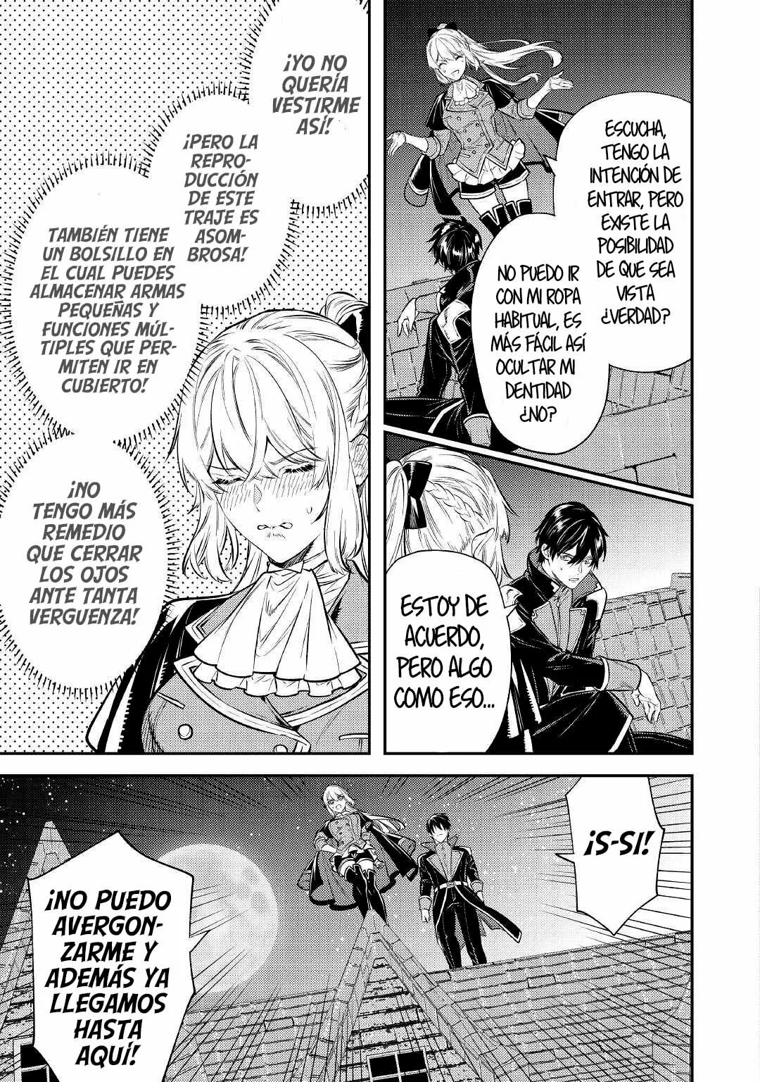Tensei Babaa wa Misugosenai!: Moto Akutoku Jotei no Nishuume Life Capítulo 16 - Page 27