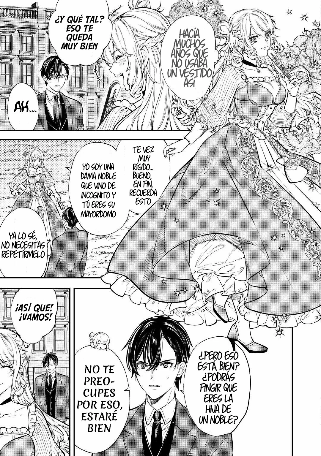 Tensei Babaa wa Misugosenai!: Moto Akutoku Jotei no Nishuume Life Capítulo 16 - Page 3