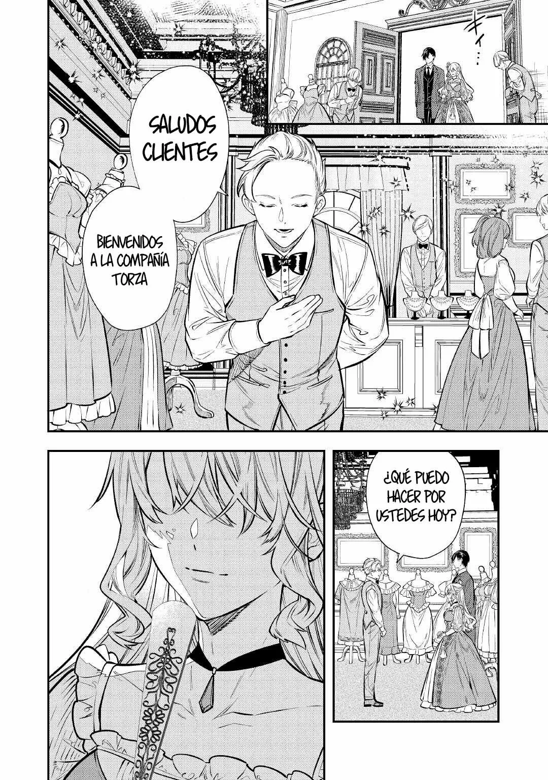 Tensei Babaa wa Misugosenai!: Moto Akutoku Jotei no Nishuume Life Capítulo 16 - Page 4