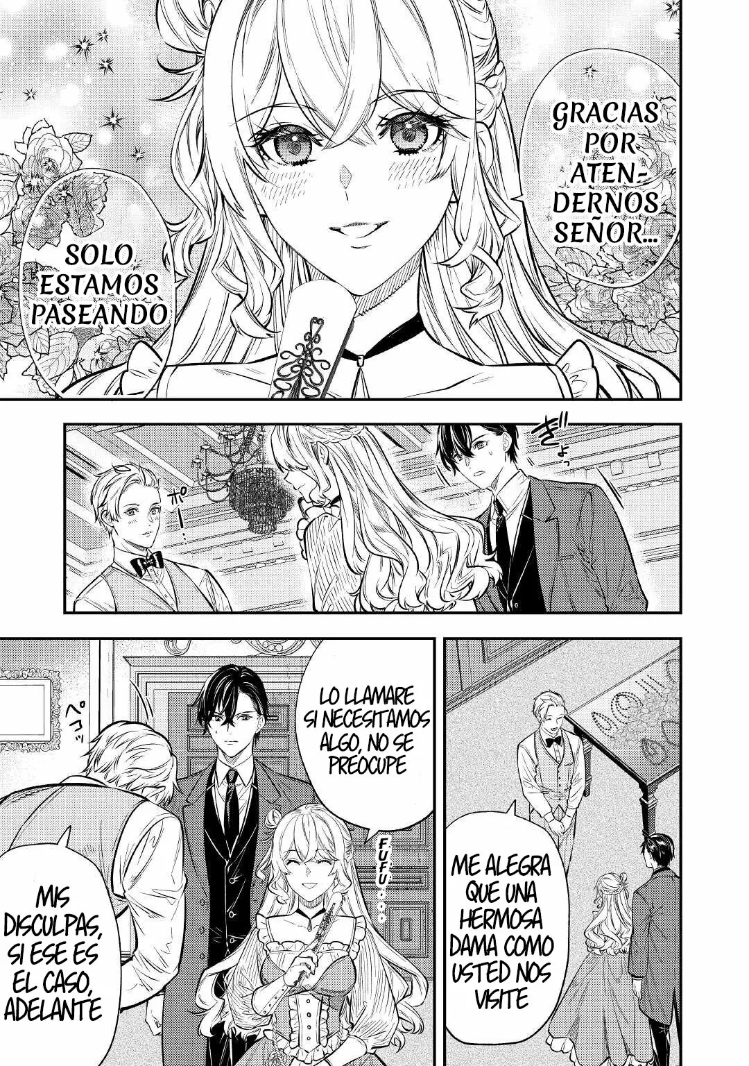 Tensei Babaa wa Misugosenai!: Moto Akutoku Jotei no Nishuume Life Capítulo 16 - Page 5