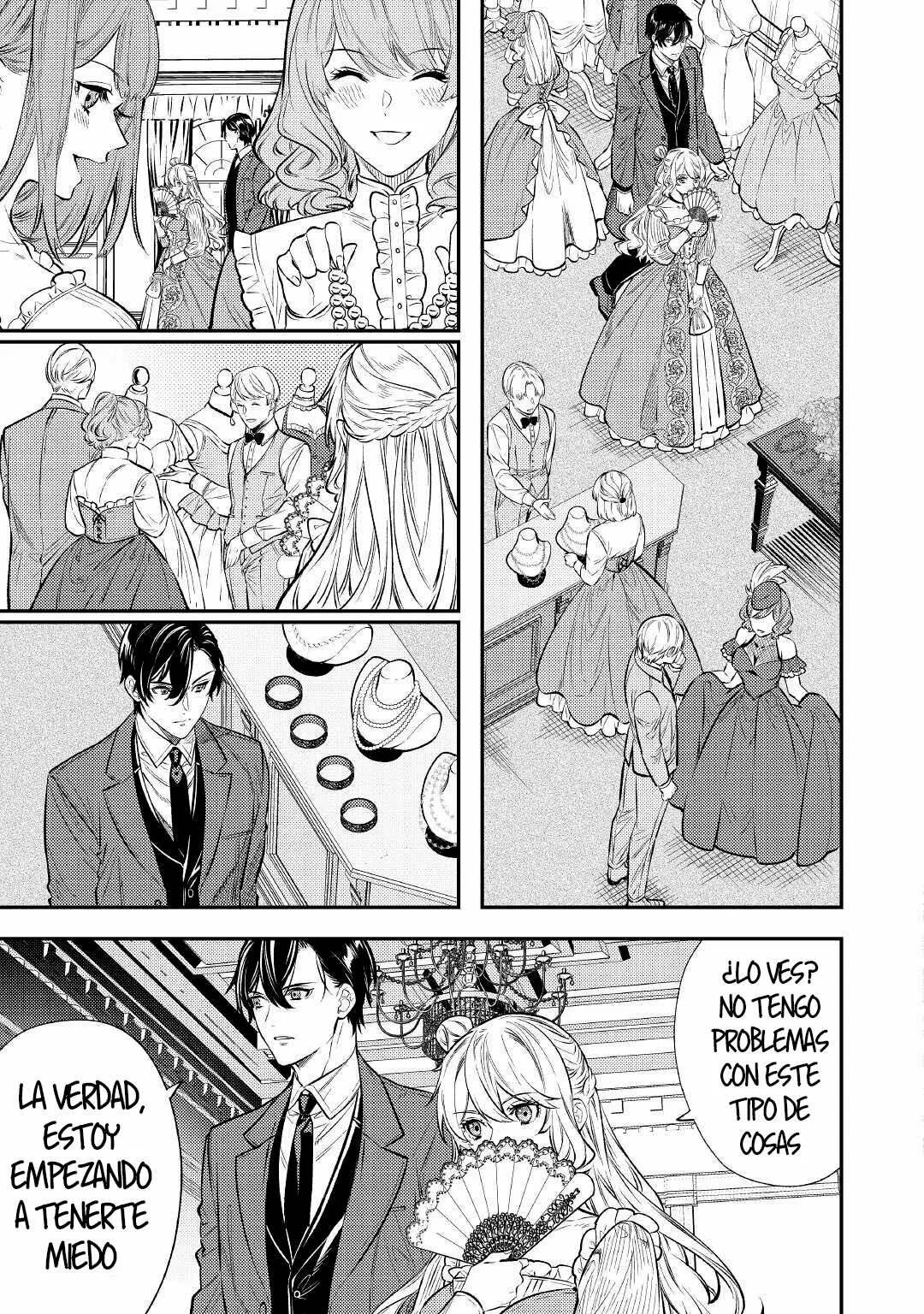 Tensei Babaa wa Misugosenai!: Moto Akutoku Jotei no Nishuume Life Capítulo 16 - Page 6