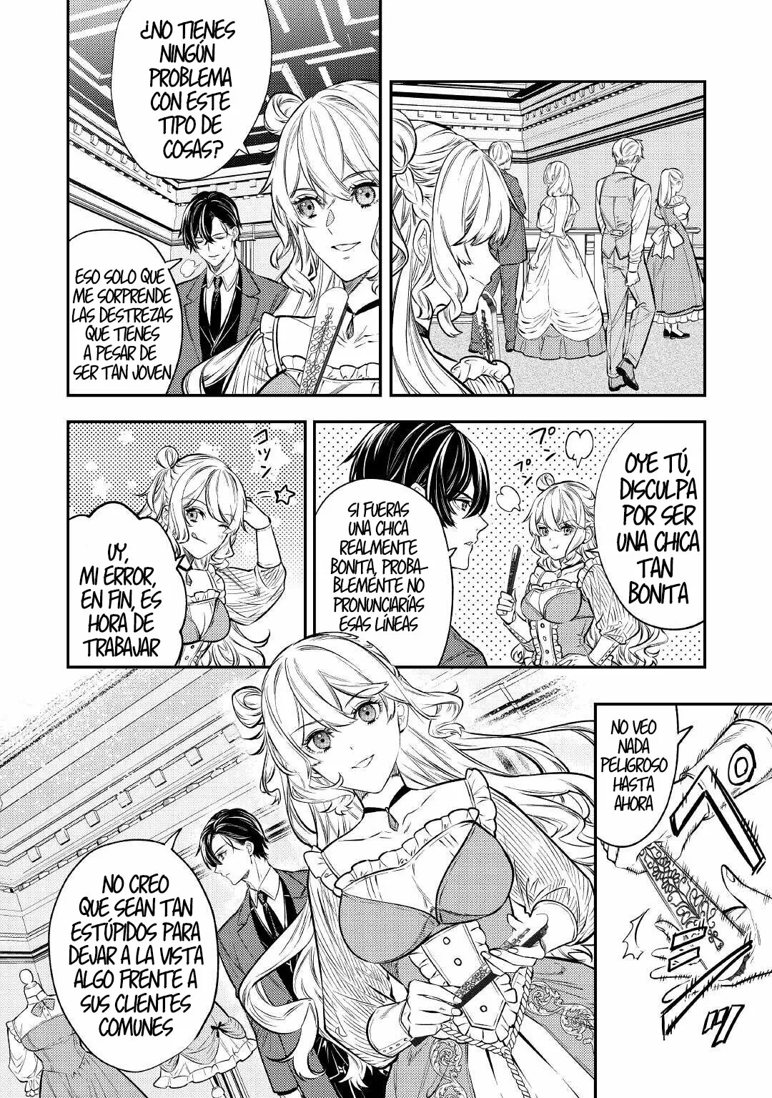 Tensei Babaa wa Misugosenai!: Moto Akutoku Jotei no Nishuume Life Capítulo 16 - Page 7