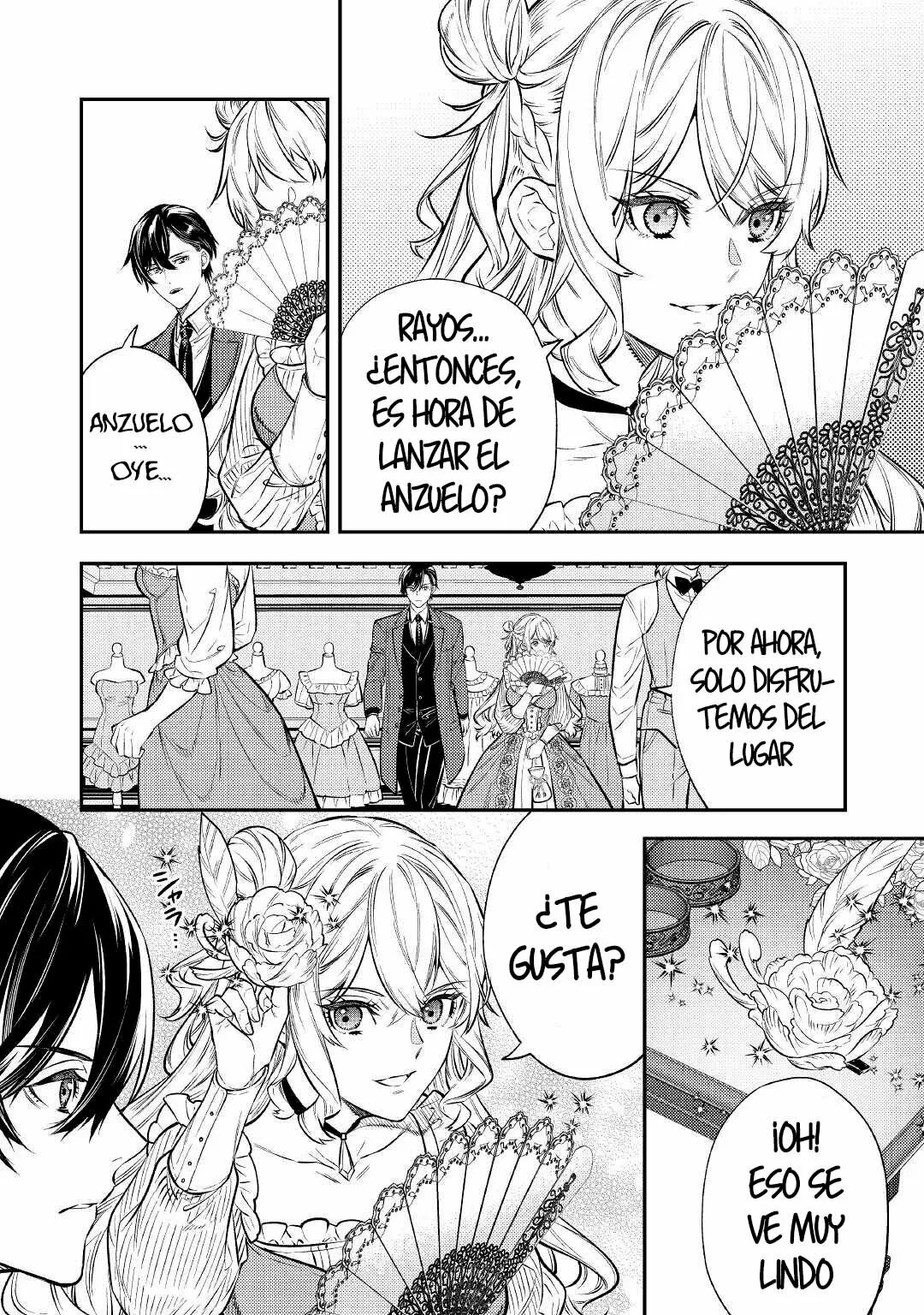 Tensei Babaa wa Misugosenai!: Moto Akutoku Jotei no Nishuume Life Capítulo 16 - Page 8