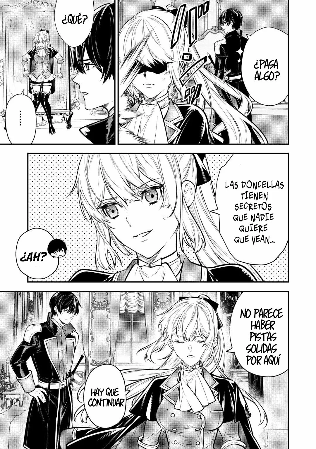 Tensei Babaa wa Misugosenai!: Moto Akutoku Jotei no Nishuume Life Capítulo 17 - Page 10