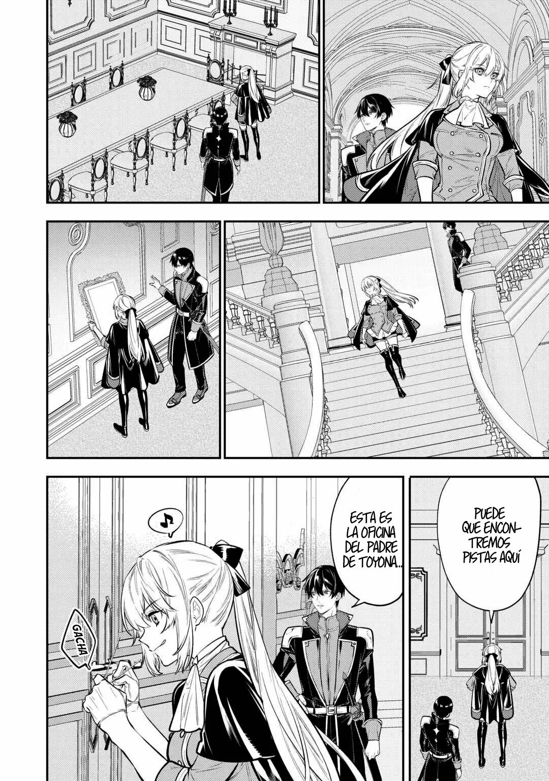 Tensei Babaa wa Misugosenai!: Moto Akutoku Jotei no Nishuume Life Capítulo 17 - Page 11