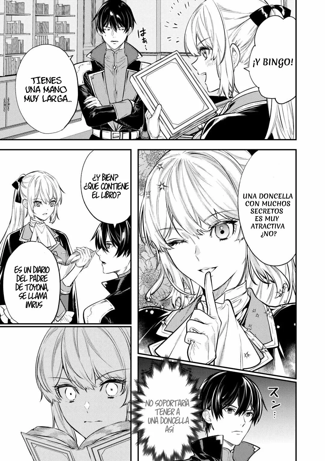 Tensei Babaa wa Misugosenai!: Moto Akutoku Jotei no Nishuume Life Capítulo 17 - Page 14