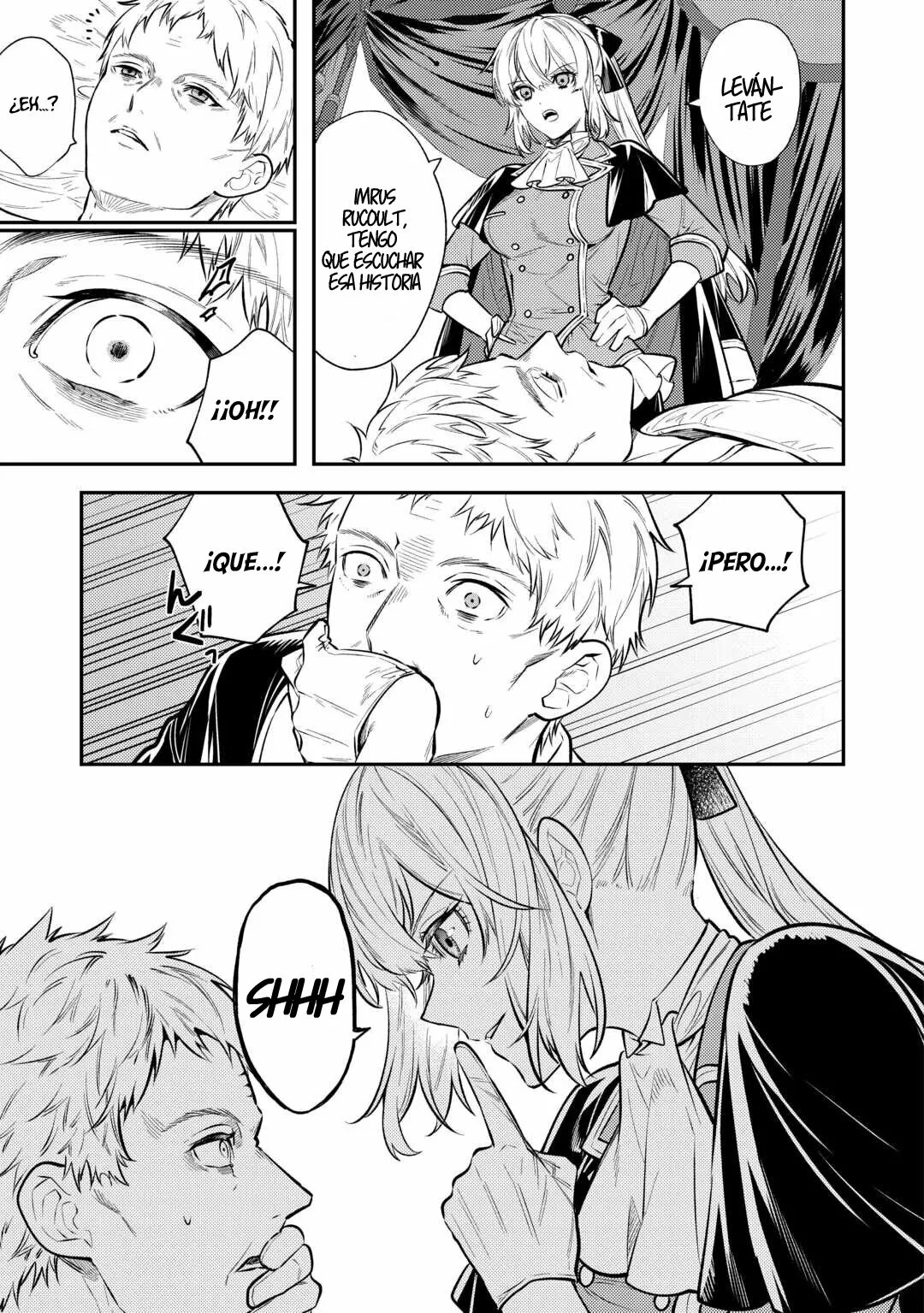 Tensei Babaa wa Misugosenai!: Moto Akutoku Jotei no Nishuume Life Capítulo 17 - Page 16