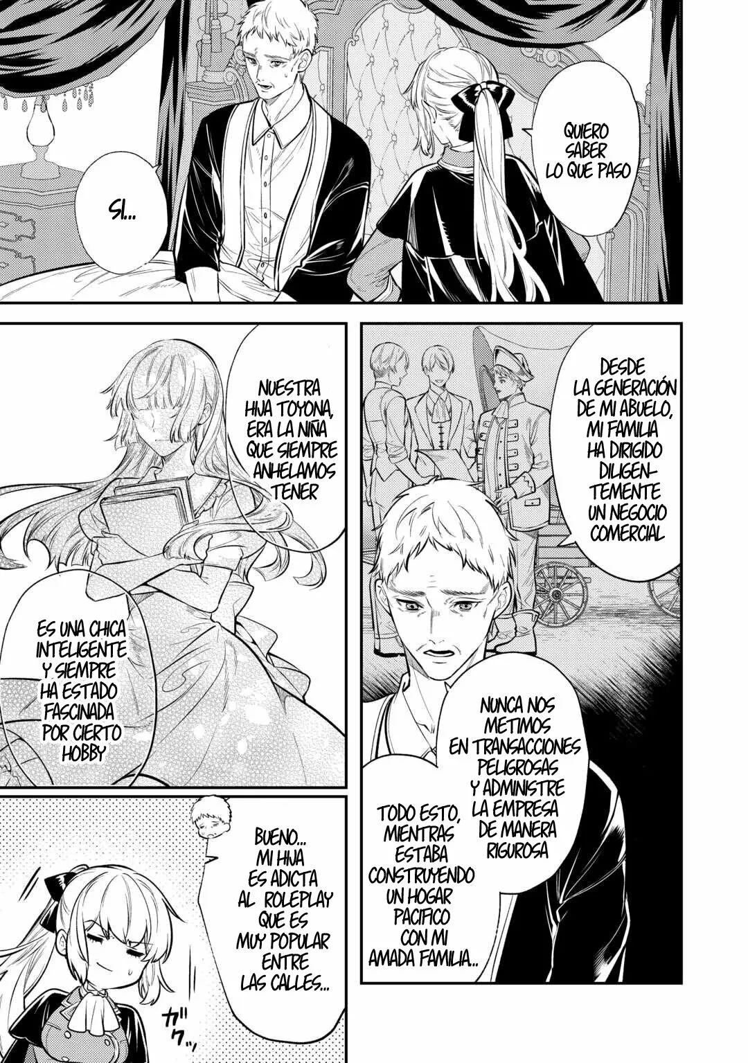 Tensei Babaa wa Misugosenai!: Moto Akutoku Jotei no Nishuume Life Capítulo 17 - Page 18