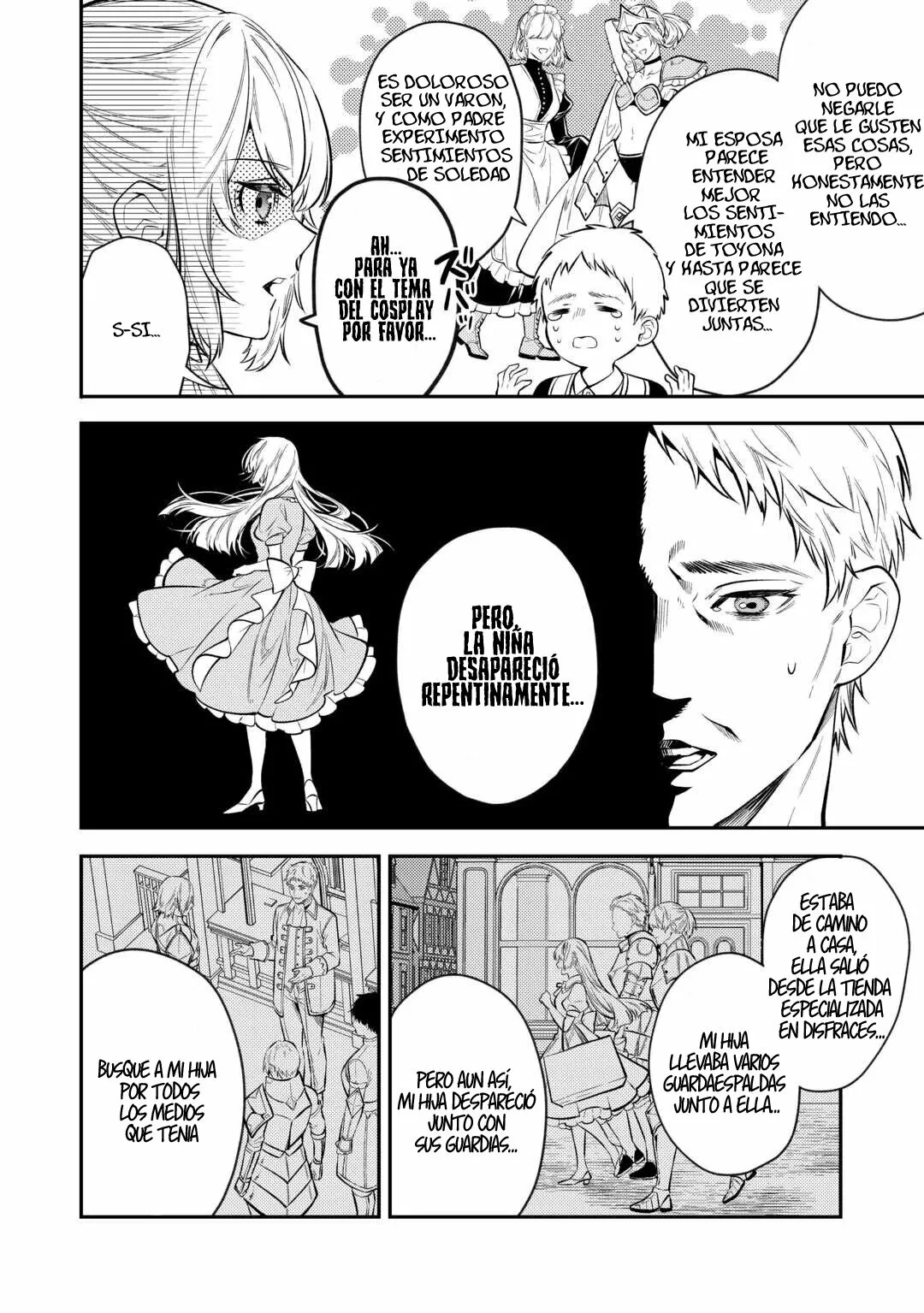 Tensei Babaa wa Misugosenai!: Moto Akutoku Jotei no Nishuume Life Capítulo 17 - Page 19