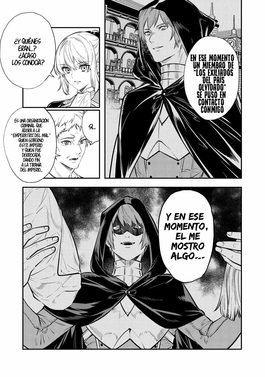 Tensei Babaa wa Misugosenai!: Moto Akutoku Jotei no Nishuume Life Capítulo 17 - Page 20