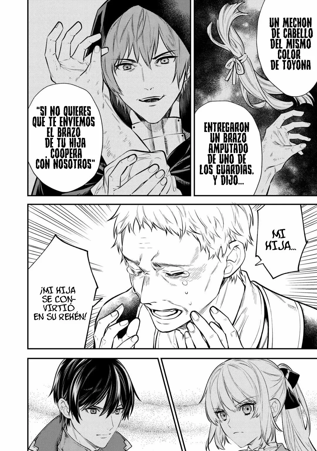 Tensei Babaa wa Misugosenai!: Moto Akutoku Jotei no Nishuume Life Capítulo 17 - Page 21