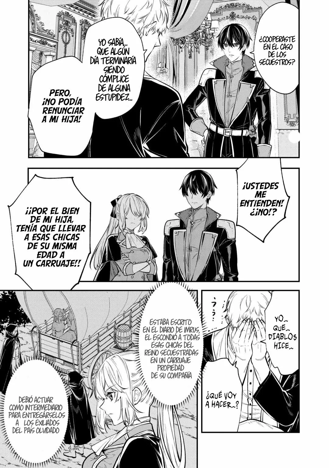 Tensei Babaa wa Misugosenai!: Moto Akutoku Jotei no Nishuume Life Capítulo 17 - Page 22