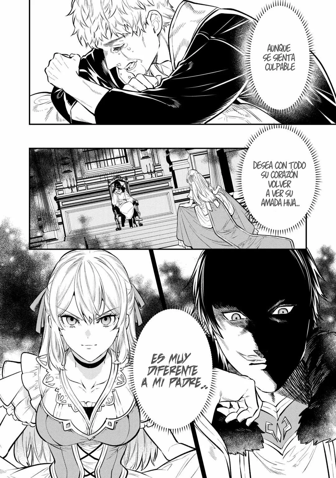 Tensei Babaa wa Misugosenai!: Moto Akutoku Jotei no Nishuume Life Capítulo 17 - Page 23