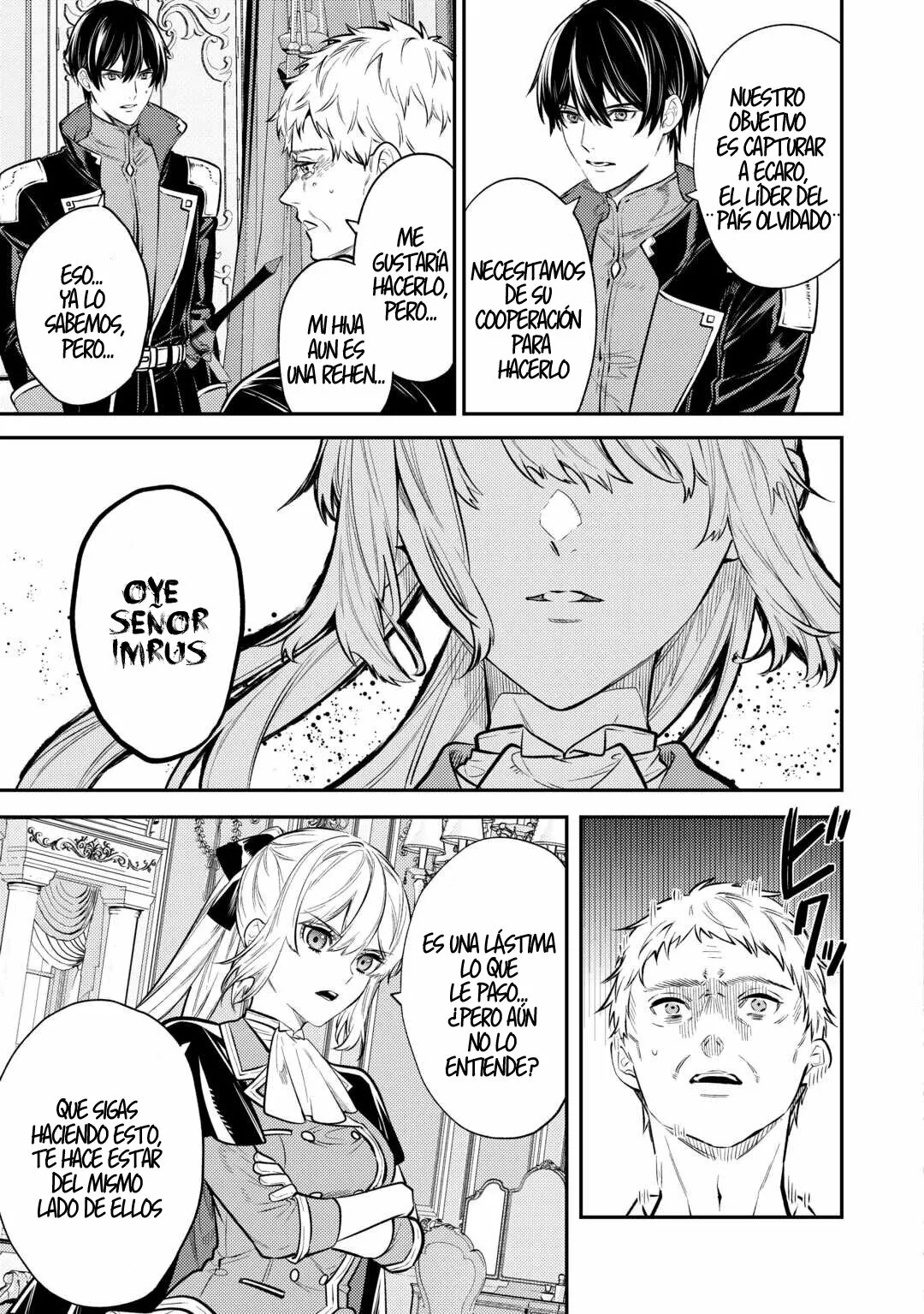 Tensei Babaa wa Misugosenai!: Moto Akutoku Jotei no Nishuume Life Capítulo 17 - Page 24