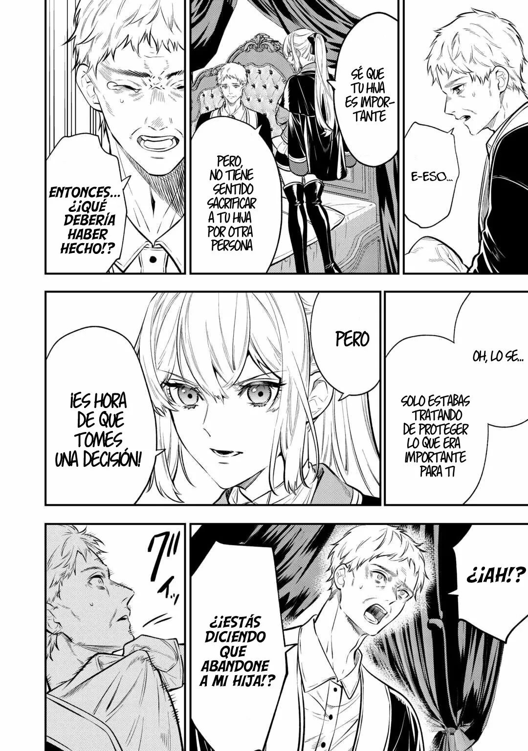 Tensei Babaa wa Misugosenai!: Moto Akutoku Jotei no Nishuume Life Capítulo 17 - Page 25