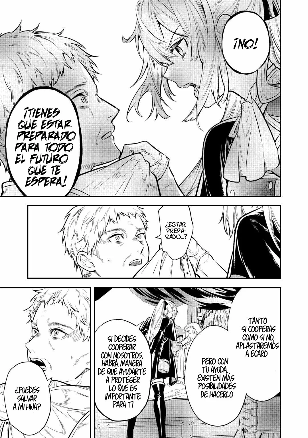 Tensei Babaa wa Misugosenai!: Moto Akutoku Jotei no Nishuume Life Capítulo 17 - Page 26