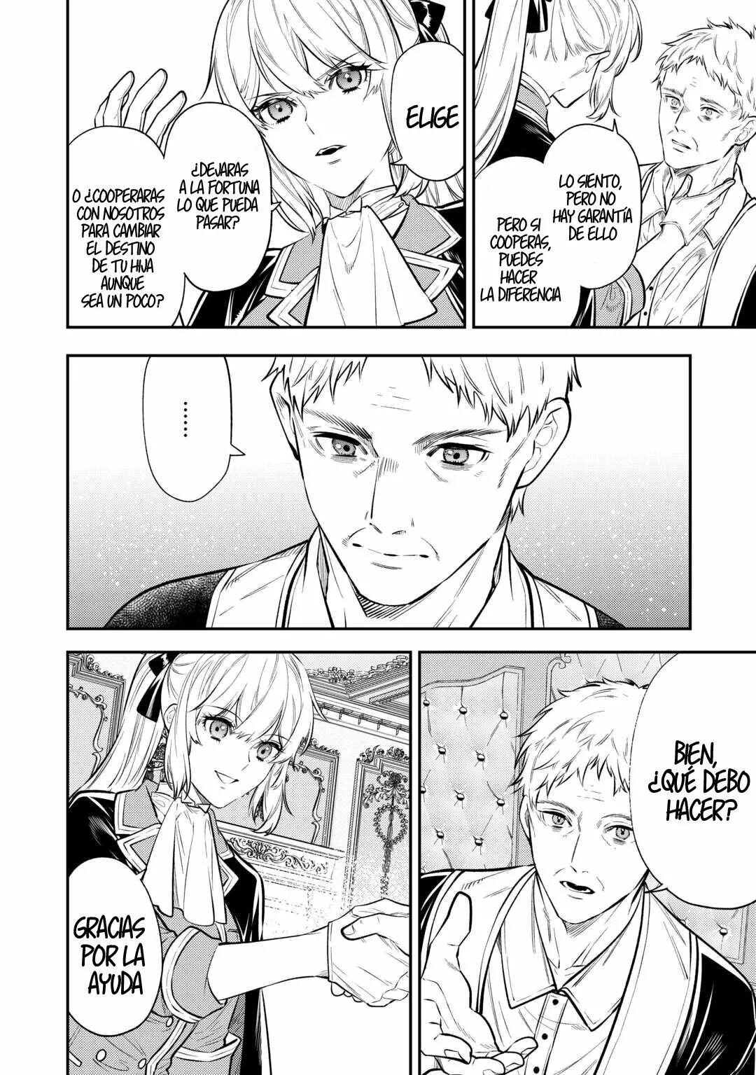 Tensei Babaa wa Misugosenai!: Moto Akutoku Jotei no Nishuume Life Capítulo 17 - Page 27