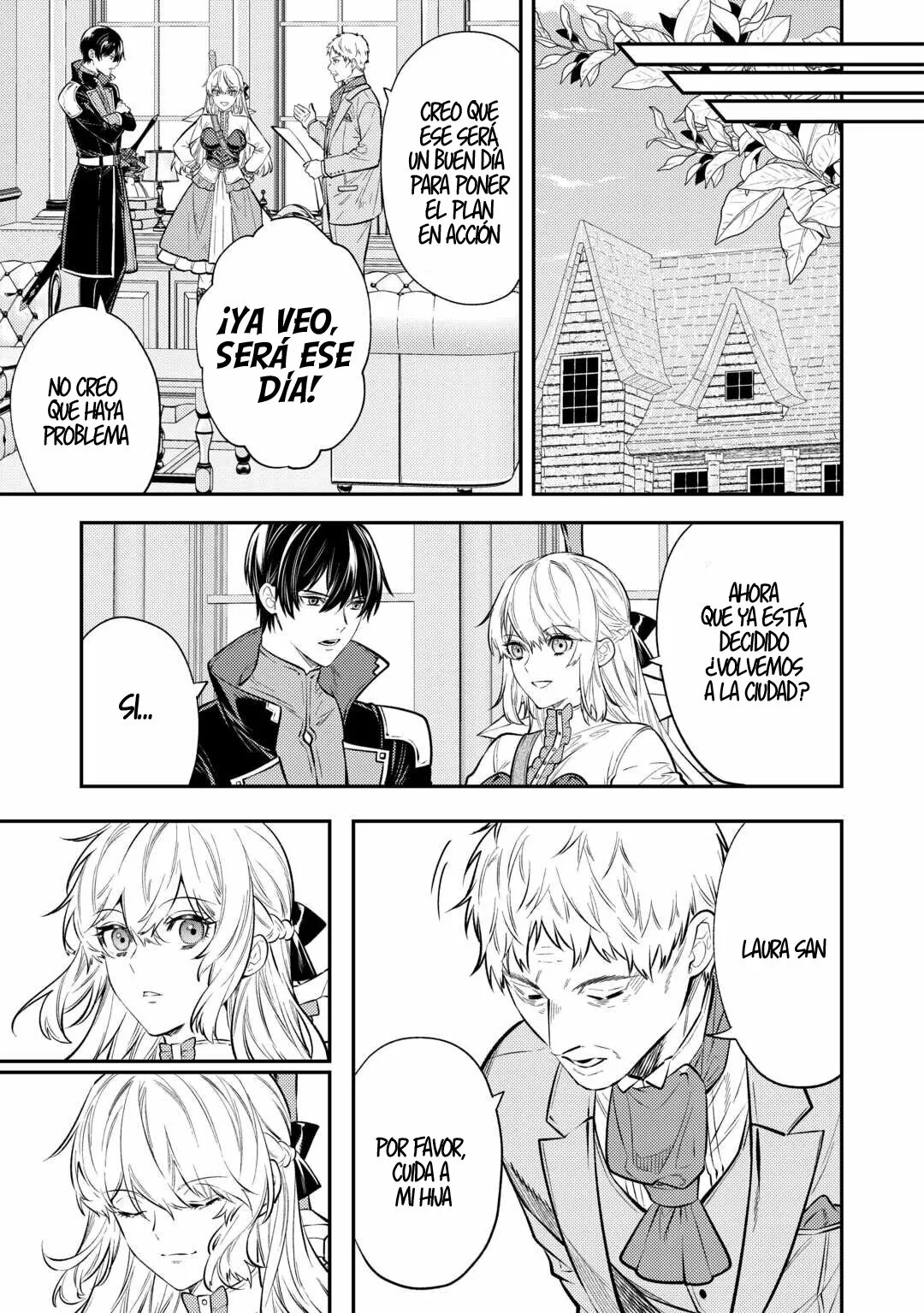 Tensei Babaa wa Misugosenai!: Moto Akutoku Jotei no Nishuume Life Capítulo 17 - Page 28