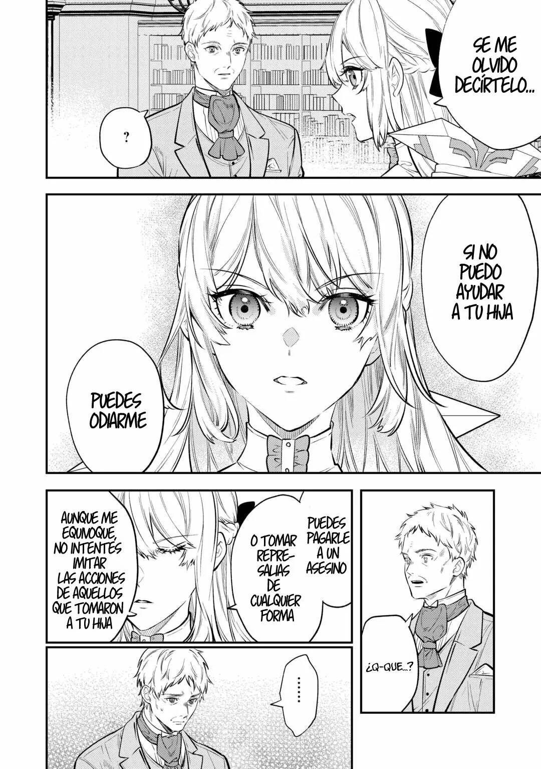 Tensei Babaa wa Misugosenai!: Moto Akutoku Jotei no Nishuume Life Capítulo 17 - Page 29