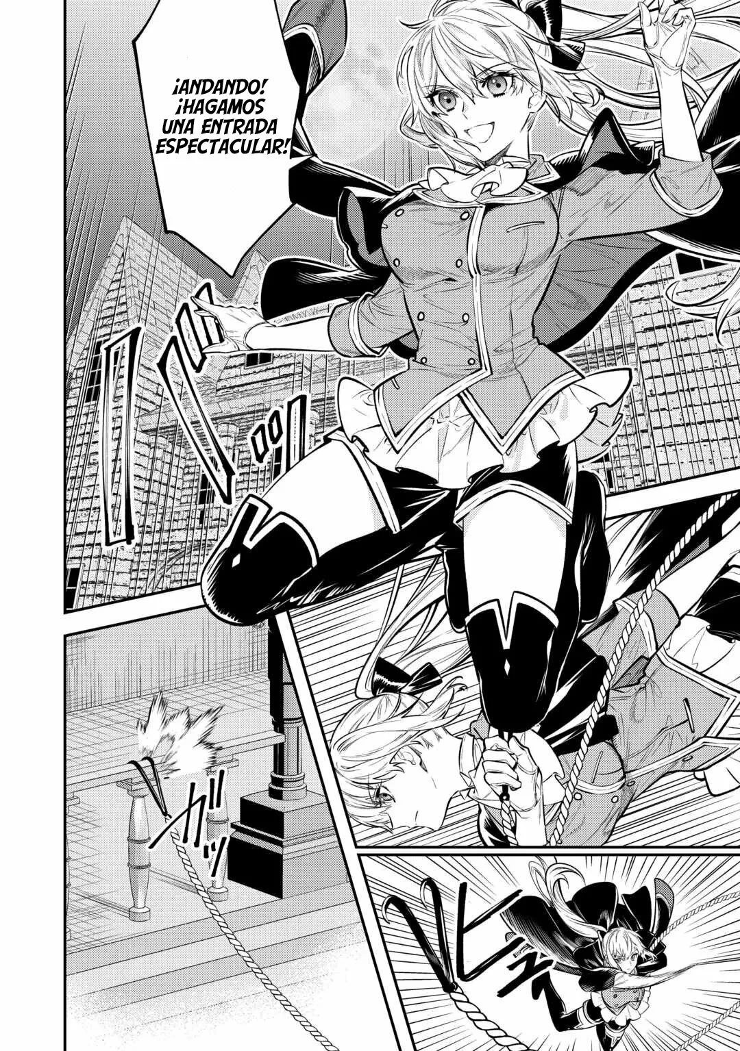 Tensei Babaa wa Misugosenai!: Moto Akutoku Jotei no Nishuume Life Capítulo 17 - Page 3