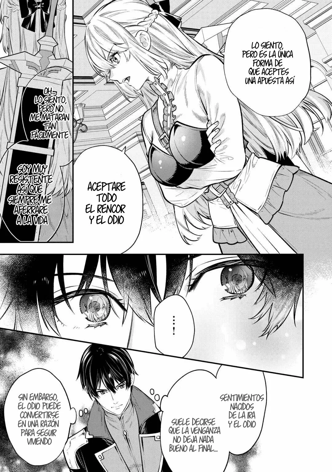 Tensei Babaa wa Misugosenai!: Moto Akutoku Jotei no Nishuume Life Capítulo 17 - Page 30