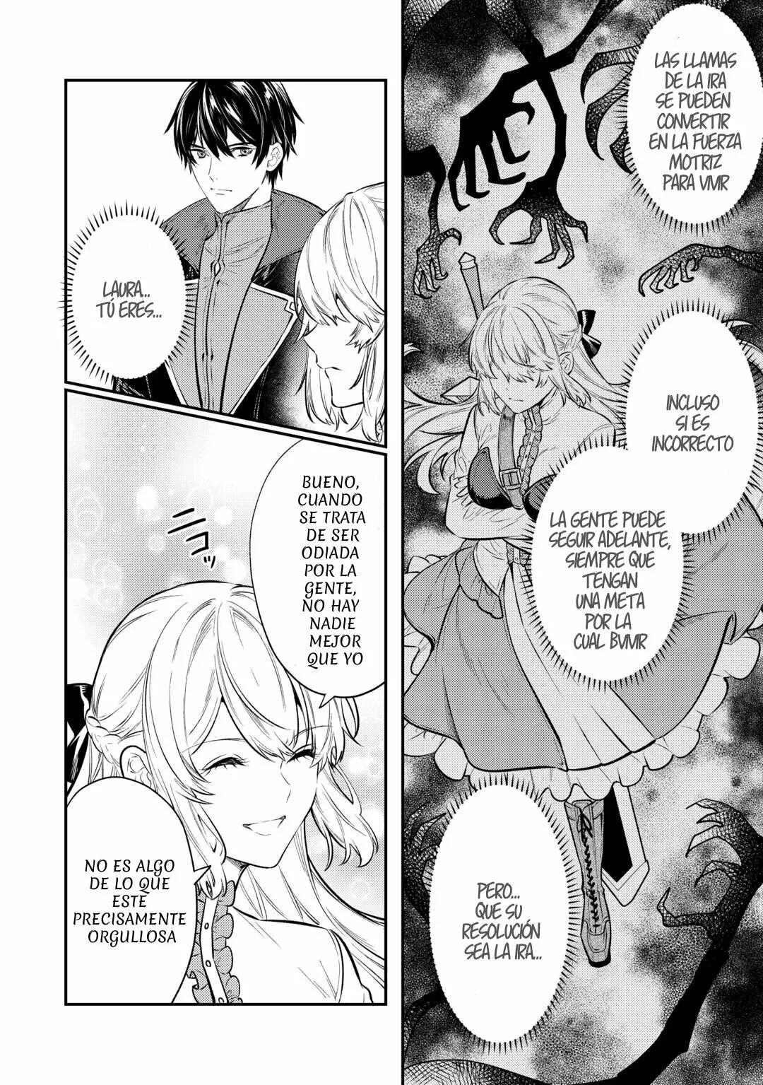 Tensei Babaa wa Misugosenai!: Moto Akutoku Jotei no Nishuume Life Capítulo 17 - Page 31