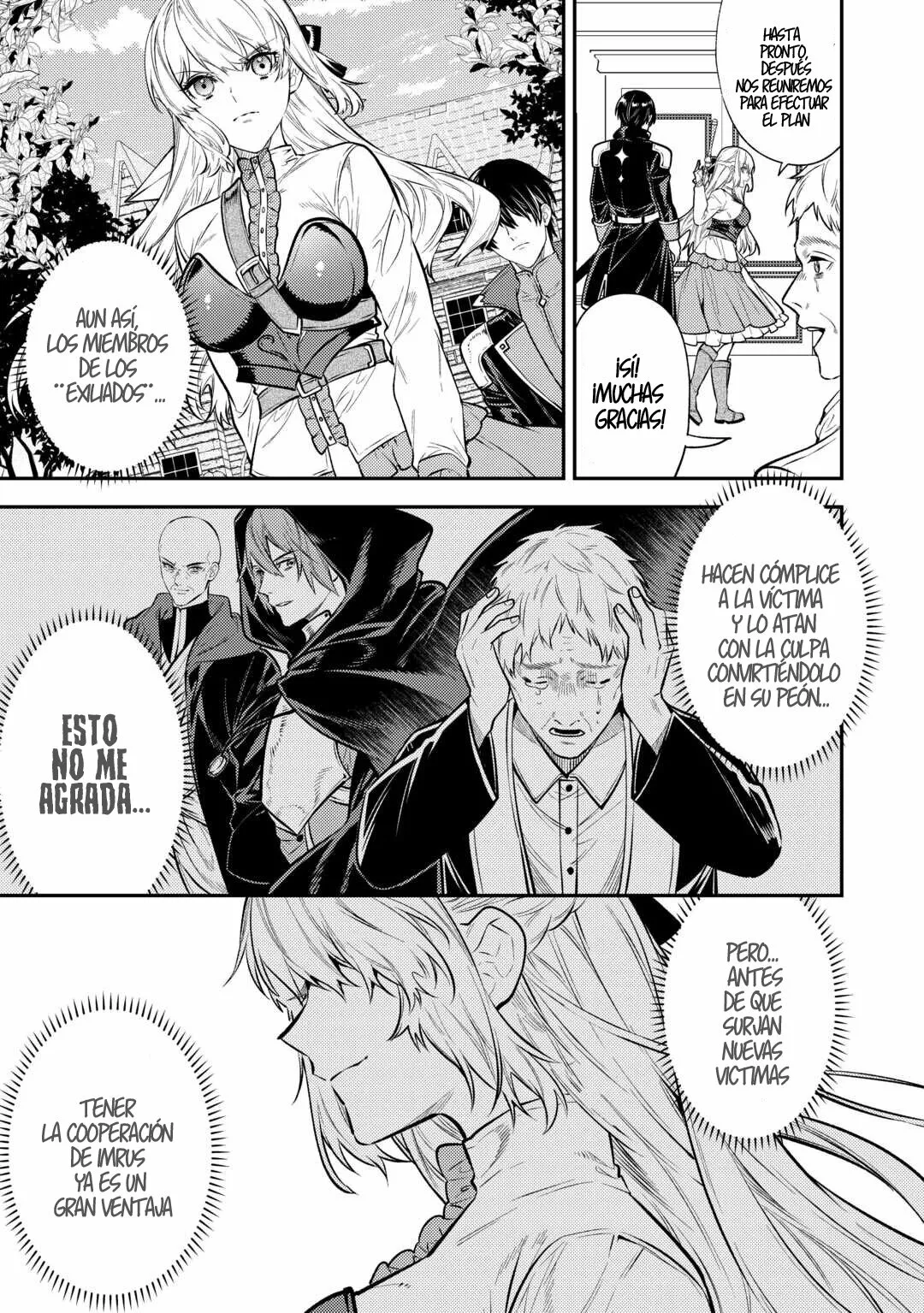 Tensei Babaa wa Misugosenai!: Moto Akutoku Jotei no Nishuume Life Capítulo 17 - Page 32