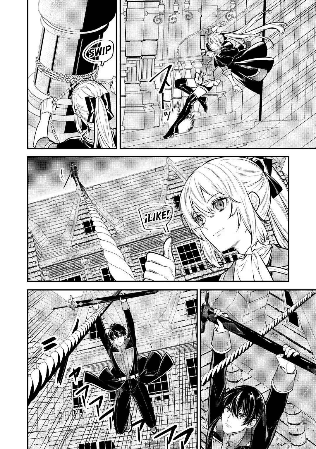 Tensei Babaa wa Misugosenai!: Moto Akutoku Jotei no Nishuume Life Capítulo 17 - Page 5
