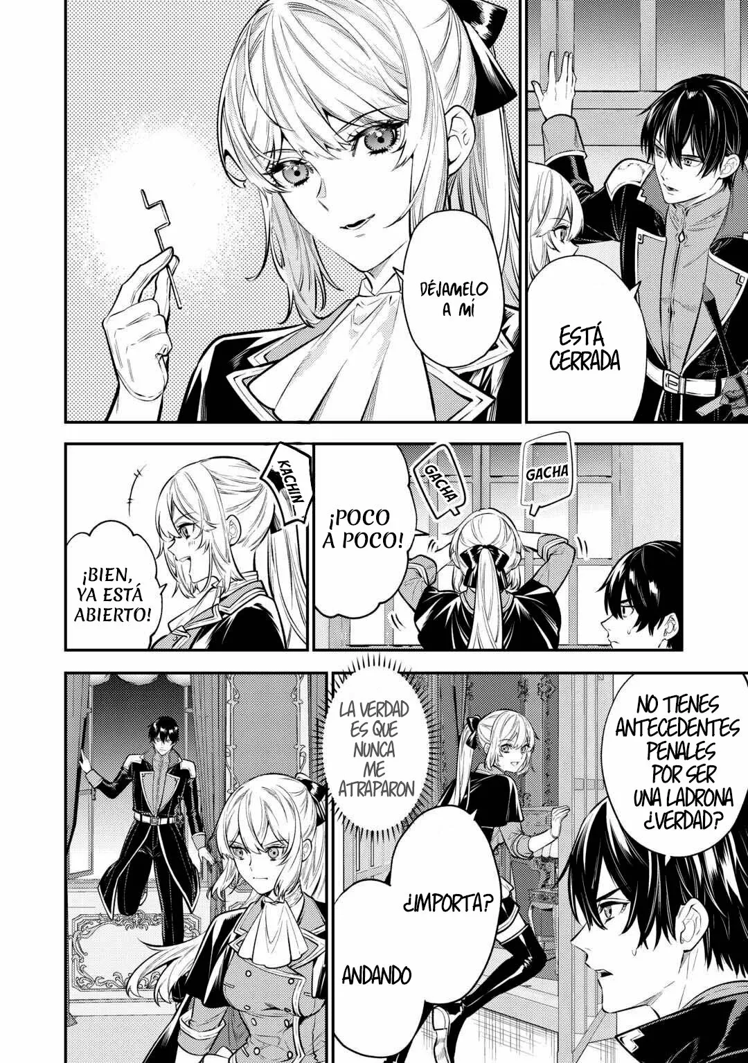 Tensei Babaa wa Misugosenai!: Moto Akutoku Jotei no Nishuume Life Capítulo 17 - Page 7