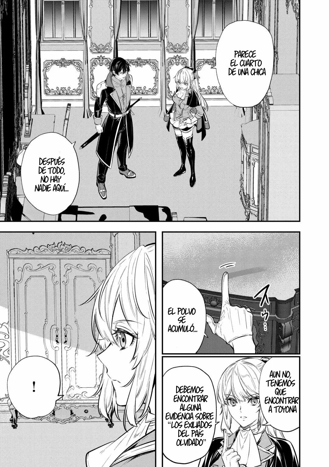 Tensei Babaa wa Misugosenai!: Moto Akutoku Jotei no Nishuume Life Capítulo 17 - Page 8
