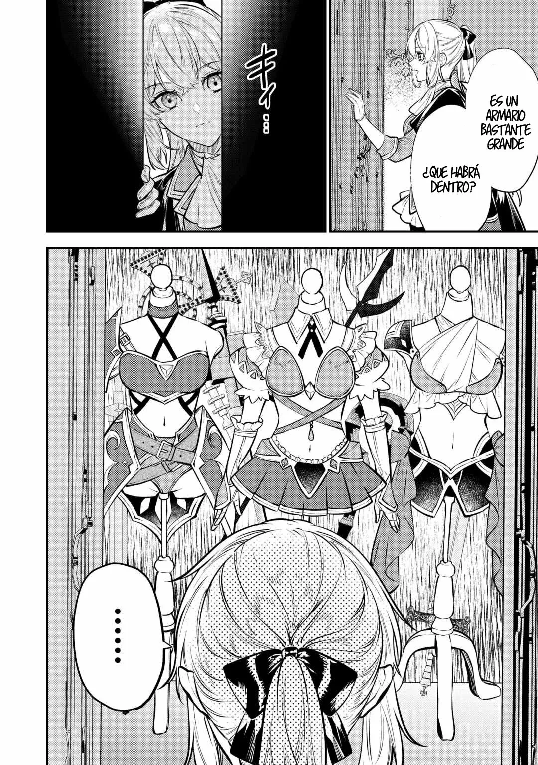 Tensei Babaa wa Misugosenai!: Moto Akutoku Jotei no Nishuume Life Capítulo 17 - Page 9