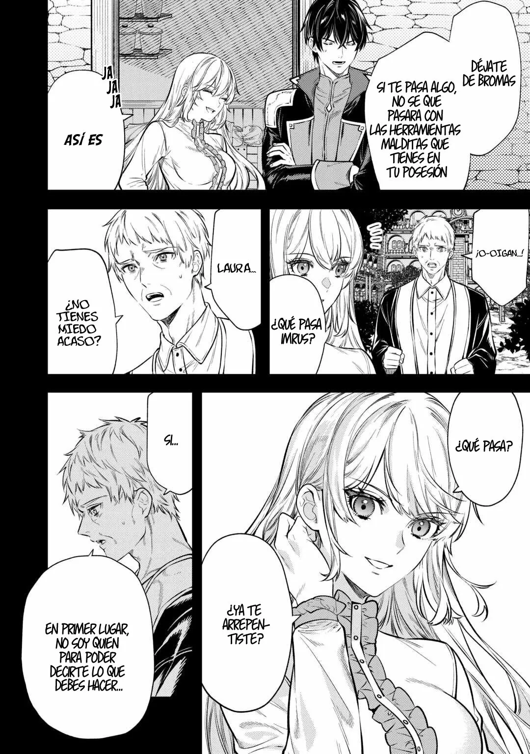 Tensei Babaa wa Misugosenai!: Moto Akutoku Jotei no Nishuume Life Capítulo 18 - Page 13