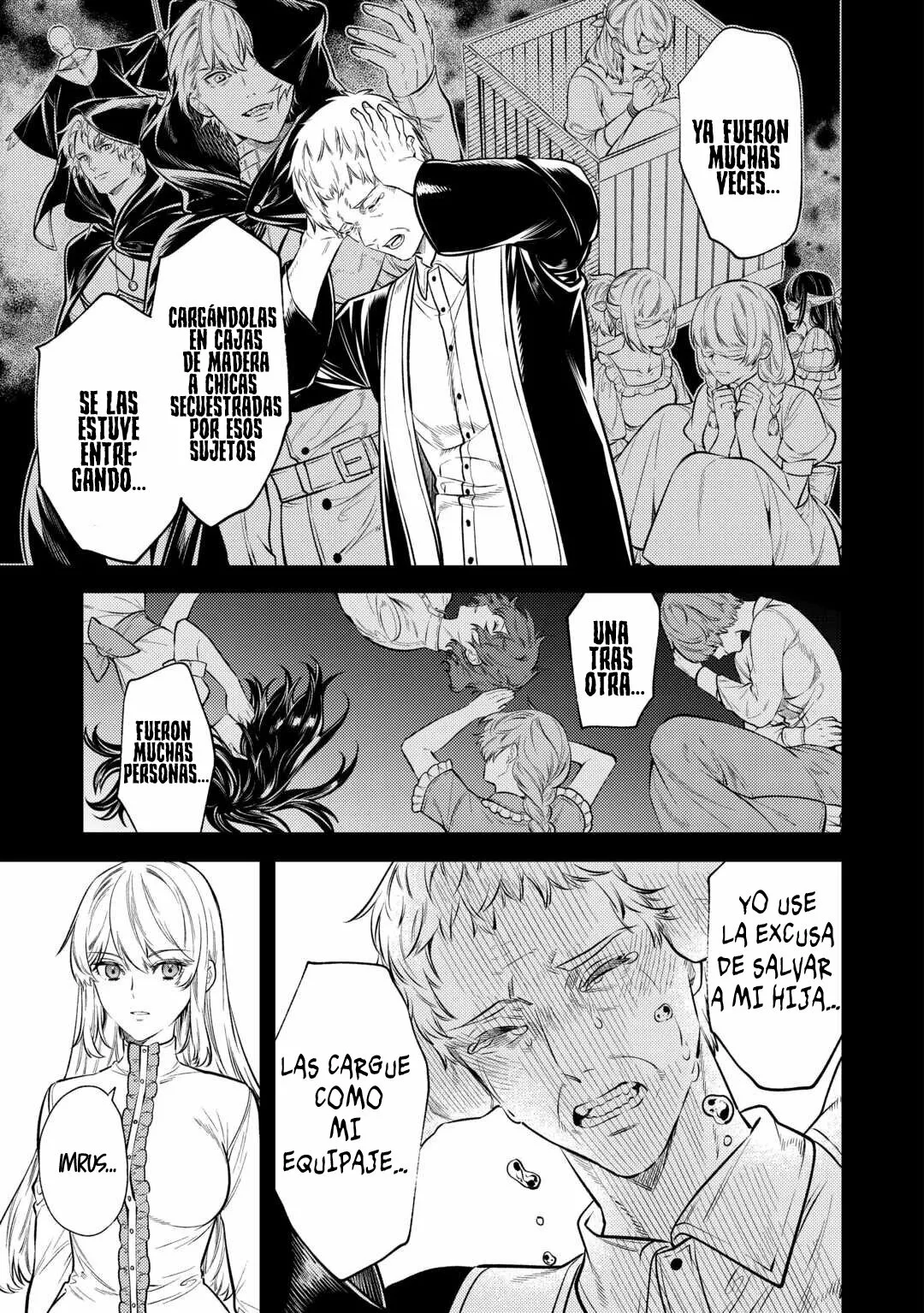 Tensei Babaa wa Misugosenai!: Moto Akutoku Jotei no Nishuume Life Capítulo 18 - Page 14