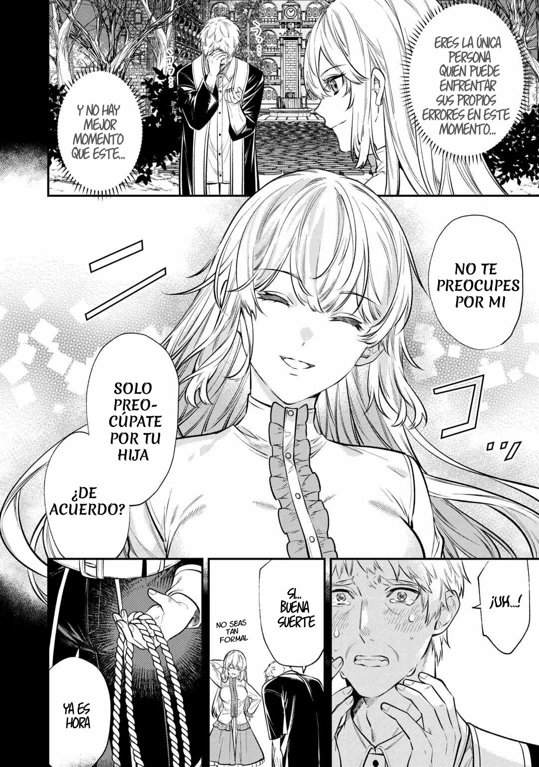 Tensei Babaa wa Misugosenai!: Moto Akutoku Jotei no Nishuume Life Capítulo 18 - Page 15