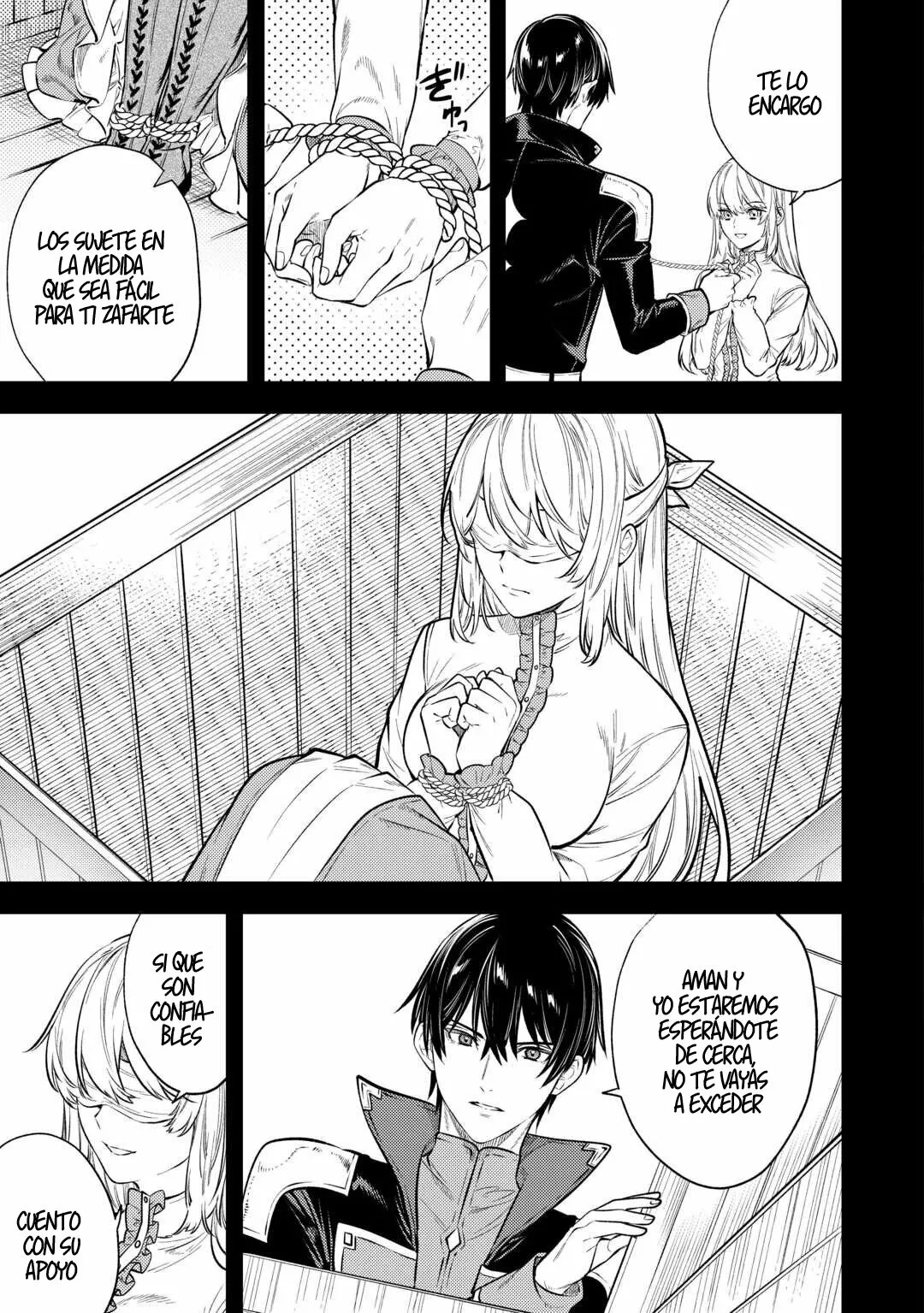 Tensei Babaa wa Misugosenai!: Moto Akutoku Jotei no Nishuume Life Capítulo 18 - Page 16