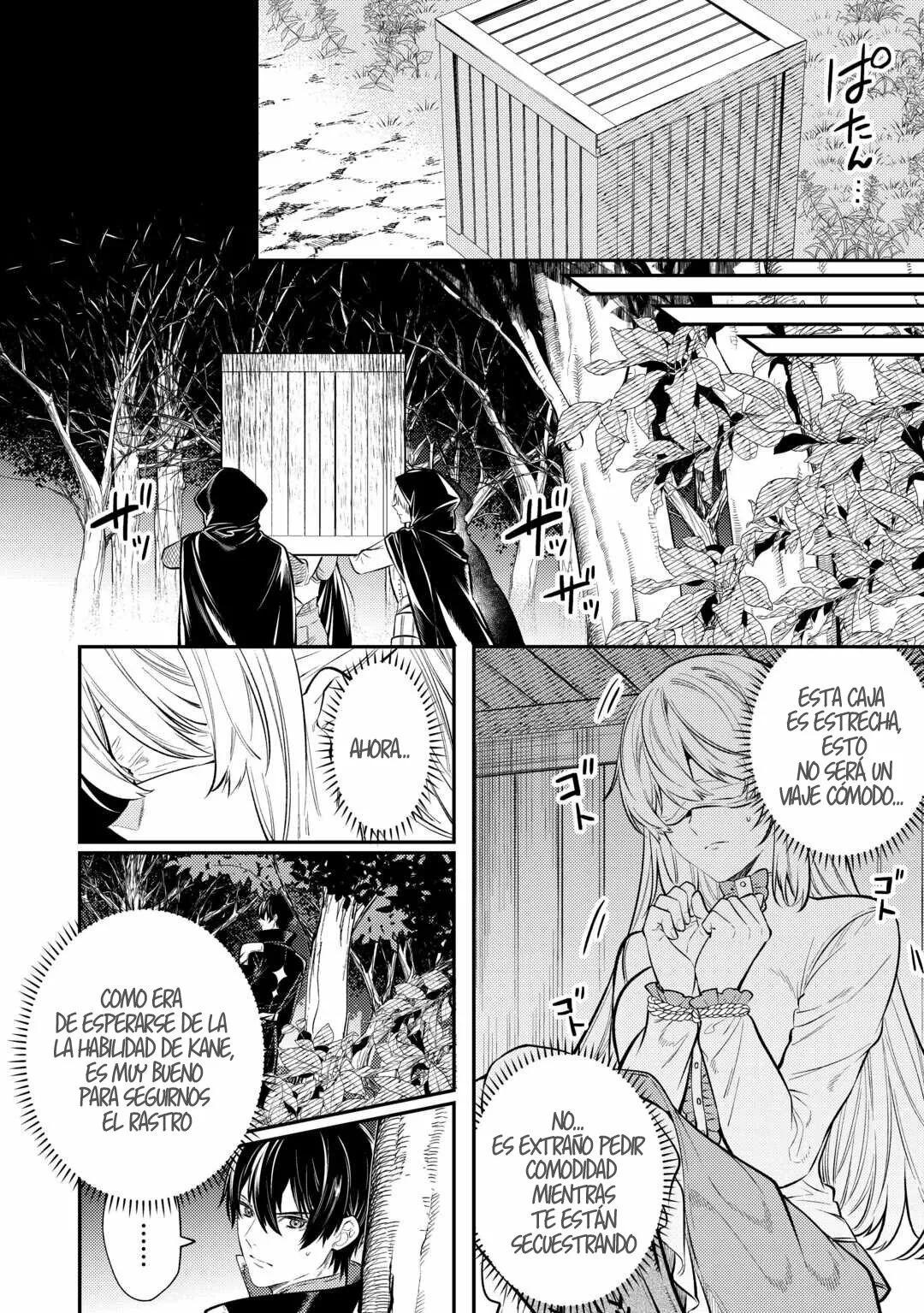 Tensei Babaa wa Misugosenai!: Moto Akutoku Jotei no Nishuume Life Capítulo 18 - Page 17