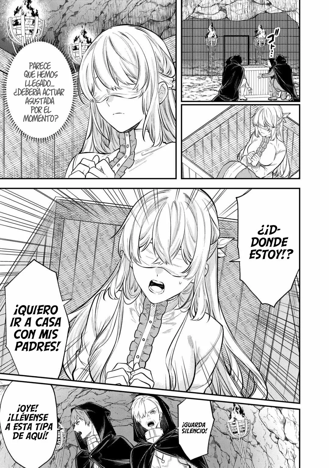 Tensei Babaa wa Misugosenai!: Moto Akutoku Jotei no Nishuume Life Capítulo 18 - Page 20