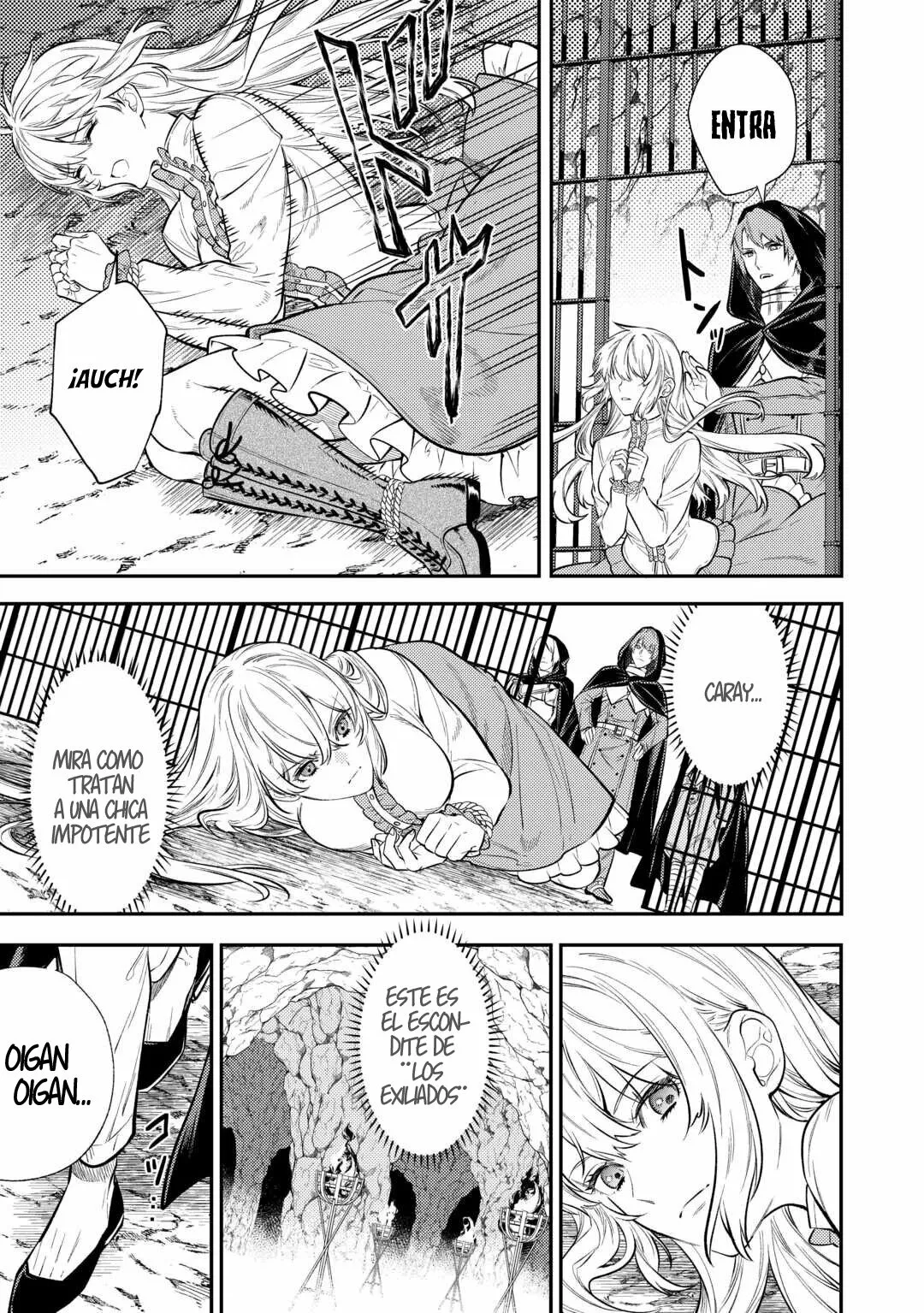 Tensei Babaa wa Misugosenai!: Moto Akutoku Jotei no Nishuume Life Capítulo 18 - Page 22