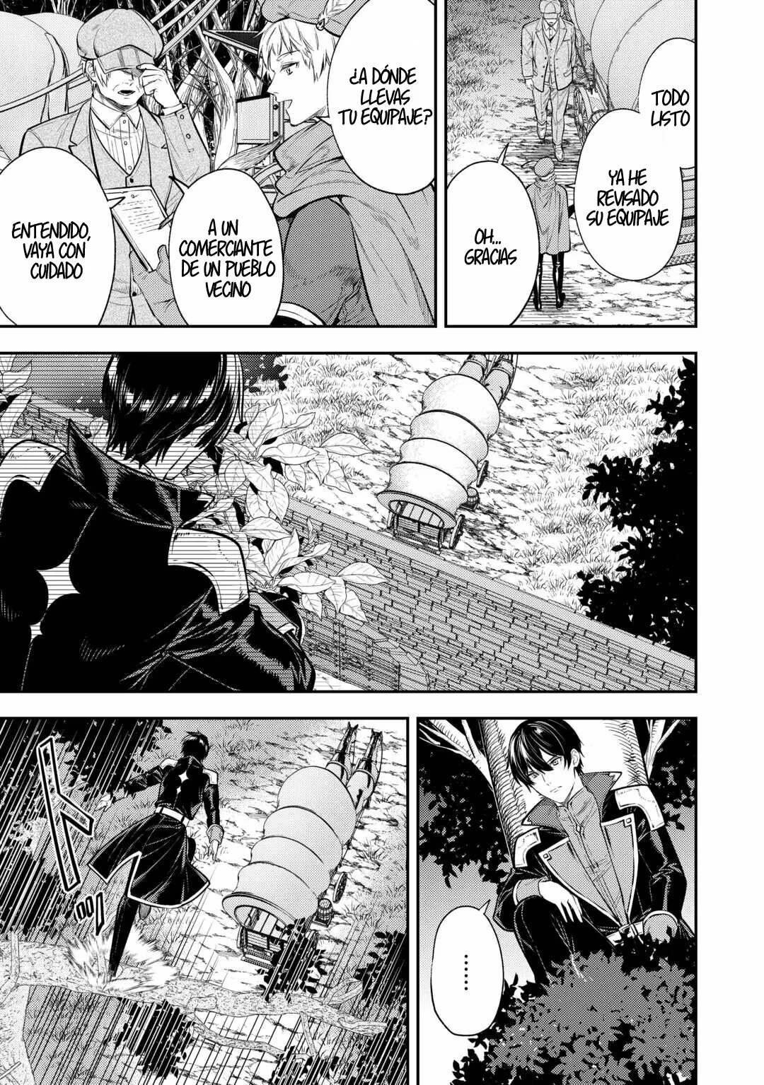 Tensei Babaa wa Misugosenai!: Moto Akutoku Jotei no Nishuume Life Capítulo 18 - Page 4