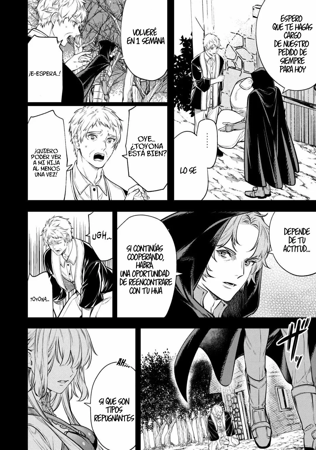 Tensei Babaa wa Misugosenai!: Moto Akutoku Jotei no Nishuume Life Capítulo 18 - Page 7